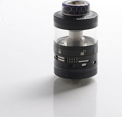 Steam Crave Aromamizer Ragnar E-Zigarette Verdampfer-Tank RDTA 18ml 35mm Schwarzes Steam Crave Aromamizer Ragnar E-Zigarette Verdampfer-Tank RDTA 18ml 35mm Schwarzes