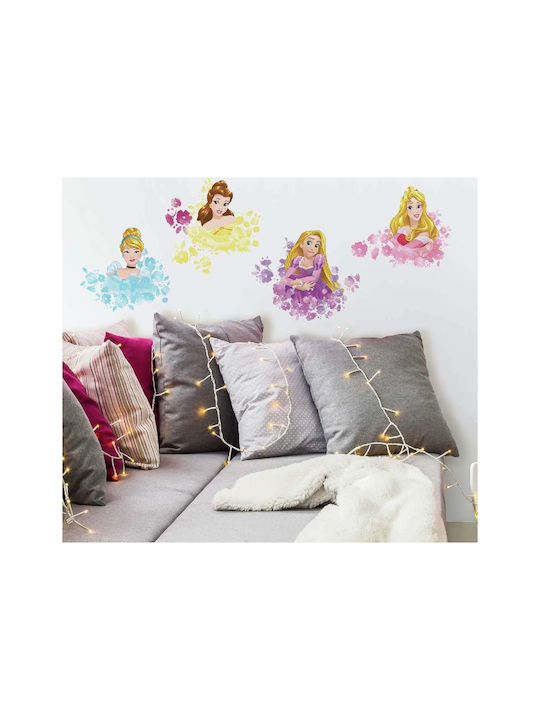 RoomMates Decor Παιδικό Διακοσμητικό Αυτοκόλλητο Τοίχου Disney Princess Floral