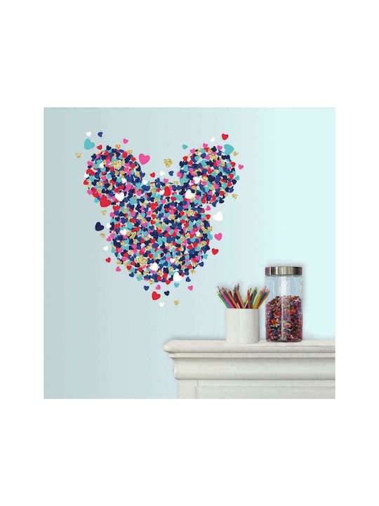 RoomMates Decor Παιδικό Διακοσμητικό Αυτοκόλλητο Τοίχου Minnie's Confetti Heart