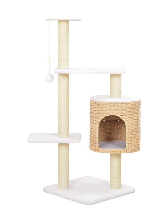 vidaXL Cat Scratching Post Cat Tree 40x40x107 cm