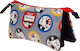 Mickey Pencil Case with 1 Compartment Gray