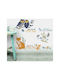 RoomMates Decor Kids Wall Sticker Fox, Rabbit & Owl