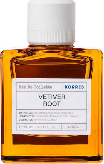 Korres Vetiver Root Eau de Toilette 50ml