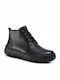 Camper Ground Men's Leather Boots Black