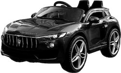 Maserati Kids Electric Car Two Seater with Remote Control Inspired 12 Volt Black