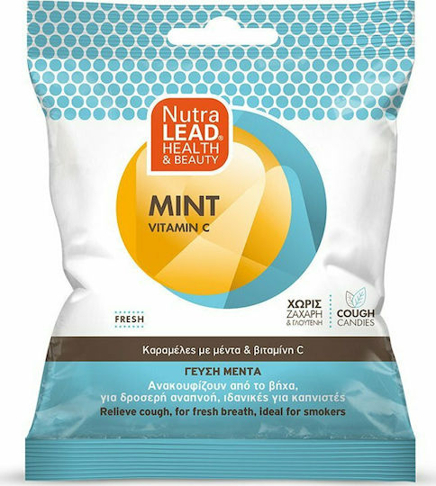 Pharmalead Cough Candies Lozenges Gluten-Free Mint 40gr