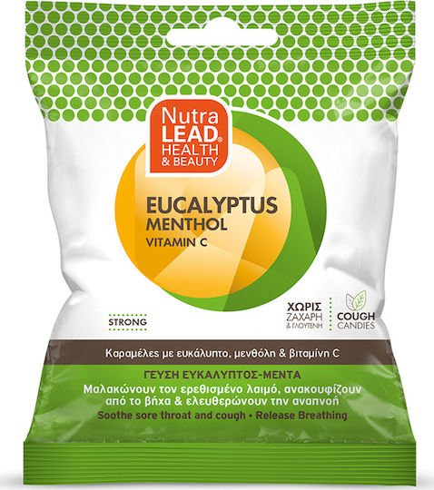 Pharmalead Cough Candies Lozenges Gluten-Free Eucalyptus & Mint 40gr