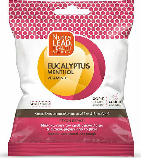 Pharmalead Cough Candies Lozenges Gluten-Free Cherry 40gr