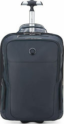 Delsey Parvis Plus Cabin Travel Suitcase Fabric Gray with 2 Wheels Height 51cm