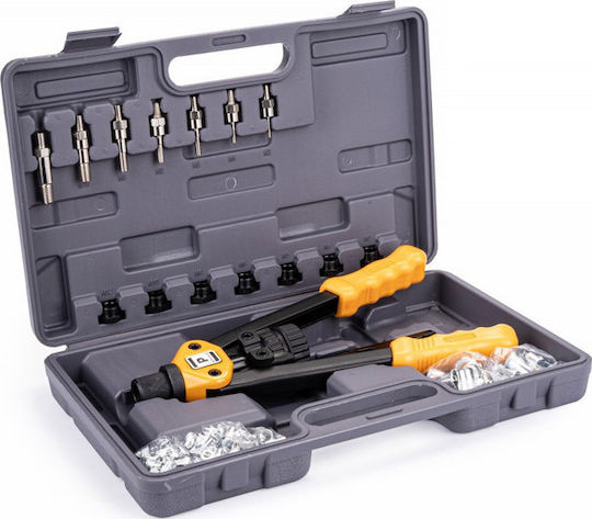 Powermat Rivetoare Manuale cu Accesorii M3-M12 PM-NIR-110SU Rivetoare Filetări Tip Arme