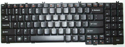 Keyboard for Lenovo G550/G555/B550/B560/V560 without Frame English (US) Black (KEY-059)