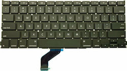 Keyboard for Apple Macbook Pro A1425 without Frame English (US) Black (KEY-070)