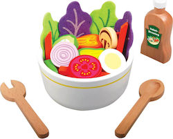 Beeboo Wooden Salad Set Made of Wood for Age 3+