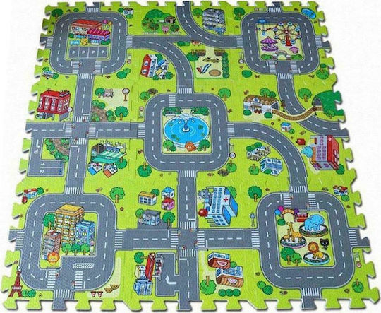 Kids Floor Puzzle 9 Pieces