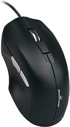 Powertech PT-851 Wired Mouse Black