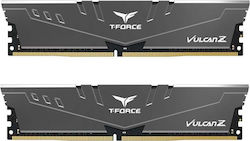 TeamGroup T-Force Vulcan Z 32GB DDR4 RAM mit 2 Modulen (2x16GB) und Geschwindigkeit 3600 für Schreibtisch