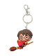 Sd Toys Ключодържател Harry Potter & Broomstick Червен