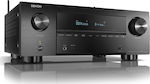 Denon AVC-X3700H Home Cinema Radio Amplifier 4K/8K with HDR and Dolby Atmos 9.2 Channels 105W/8Ω 135W/6Ω Black