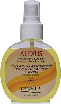 Panacea Alexus Insektenabwehrmittel Lotion in Rohr Geeignet für Kinder 75ml