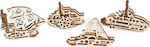 Ugears Wooden Construction Toy Πλοία U Fidget