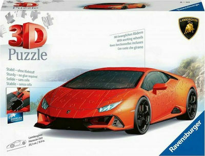 Lamborghini Huracan Puzzle 3D 108 Pieces