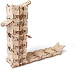 Ugears Wooden Construction Toy Πύργος για Ζάρι Kid 8++ years