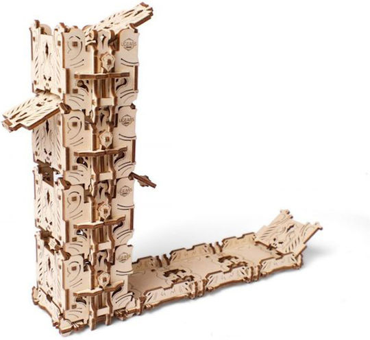 Ugears Παιχνίδι Κατασκευών Ξύλινo Πύργος για Ζάρι για Παιδιά 8+ Ετών