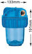 Atlas Filtri 3P Water Filtration System Single Central Supply / Under Sink Micron 3/4'' RA107T411