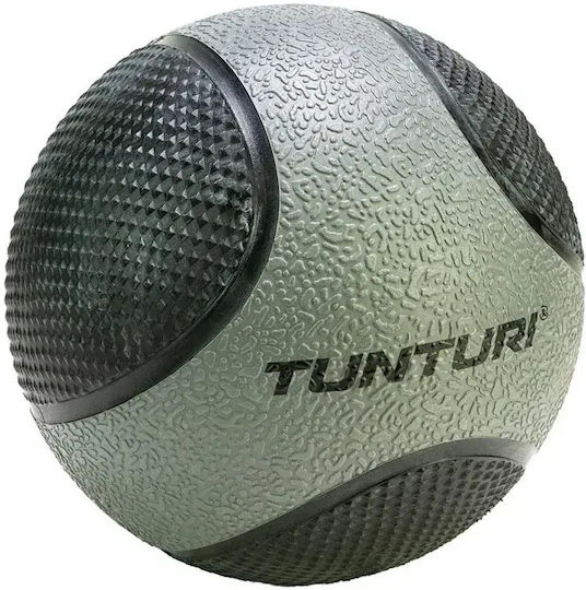 Tunturi Medicine Ball 23cm 5kg in Black Color