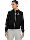 Nike Air Women's Hooded Cardigan Black