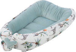 Tuttolina Waffle Safari Baby Nest Green