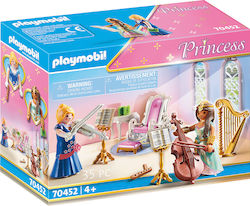 Playmobil Princess Αίθουσα Μουσικής για 4+ ετών