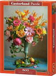 Puzzle-uri Flori De Toamnă 2D 500 Piese Puzzle-uri Flori De Toamnă 2D 500 Piese