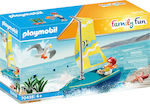 Playmobil Family Fun Sailboat for 4+ years old