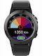 Havit M9001C Wasserdicht Smartwatch mit Pulsmesser (Schwarz)