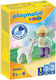 Playmobil 123 Fairy Friend with Fawn pentru 1.5+ ani