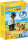 Playmobil 123 Vet with Dog pentru 1,5+ ani ani