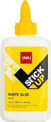 Deli Flüssigkleber Stick Up White Glue Universal 120ml Keine Lösungsmittel 39447