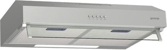 Gorenje WHU629AX Ελεύθερος Απορροφητήρας 59.6cm Inox
