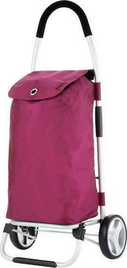 Classic Premium Shopping Trolley Purple 46x33x102cm