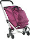 Expert Premium Shopping Trolley Purple 47x43x97cm