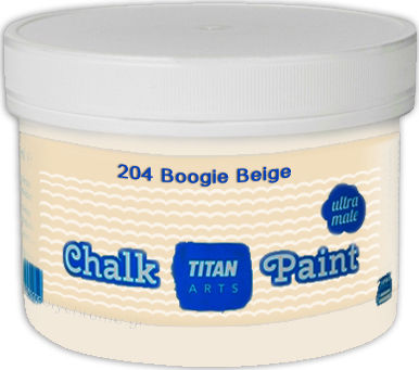 Titanlux Chalk Paint Kreidefarbe Boogie Beige 750ml