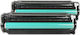 Compatible Toner for Laser Printer HP CC532A / CE412A / 305A / CF382A / 312A / Canon 718 1400 Pages Yellow