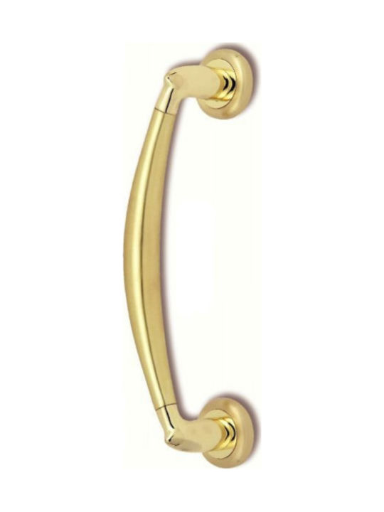 Import Hellas Handle Front Door I-005 I-005 253mm Gold