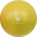 Sveltus Soft Ball Mini Balls Pilates 24cm 0.14kg in Yellow Color