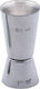 Novatex Διπλή Μεζούρα Ποτών με Χωρητικότητα 30/60ml Silver