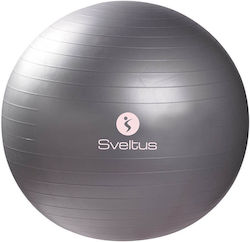 Sveltus Gymball Μπάλα Pilates 65cm, 1.1kg σε γκρι χρώμα