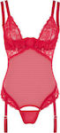 Cottelli Collection Translucent Body Red