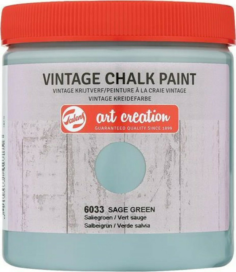 Royal Talens Vintage Chalk Paint Sage Green 250ml Skroutz.gr