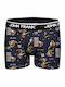 John Frank Ice Cold Men's Boxer Multicolour with Patterns